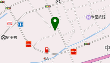 中上珠算塾の地図画像