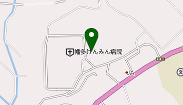 山奈小学校・東中学校芳奈分室の地図画像