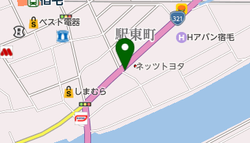 まつむら薬局の地図画像