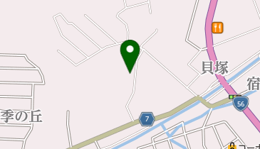 日本キリスト教団宿毛栄光教会の地図画像