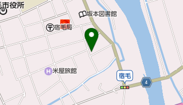 山崎靴店の地図画像