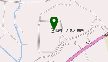 高知県庁消費生活協同組合幡多けんみん病院支部の地図画像