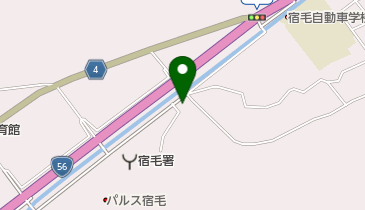 宿毛市森林組合の地図画像