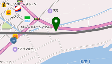 スクモゴルフギャラリーの地図画像