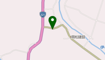 岡松浪子酒店の地図画像