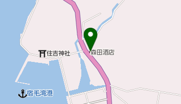 森田治酒店の地図画像