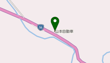 山本自動車の地図画像