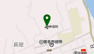 東福院の地図画像