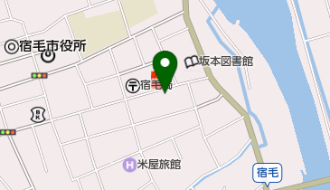 広瀬精肉店の地図画像