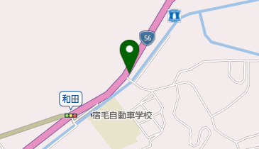 沖沢商店の地図画像