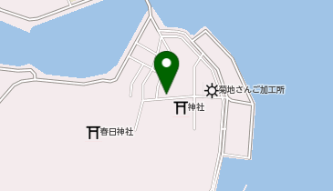 樋口忠満食料品店の地図画像