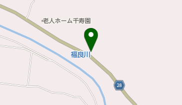 福良神社の地図画像