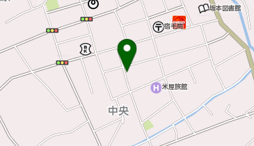 月花美人の地図画像