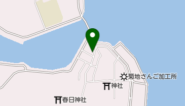 福岡水産の地図画像