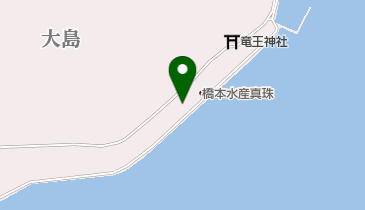 山上大吉養殖場の地図画像
