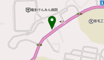 フラワーショップ銀河の地図画像