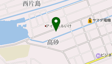 山岡水産の地図画像