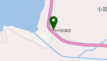 中村釣具店の地図画像