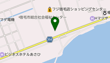 有限会社松岡漁具宿毛店の地図画像
