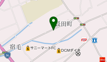 布電業社の地図画像