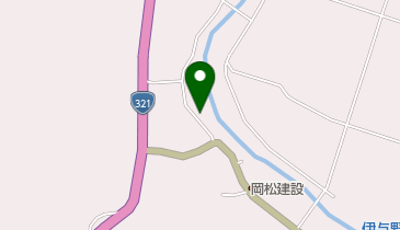 松本建設有限会社の地図画像