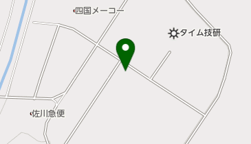 高知ロック株式会社西南営業所の地図画像