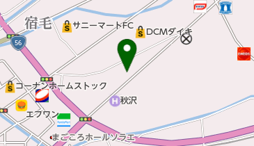 すみた動物病院の地図画像