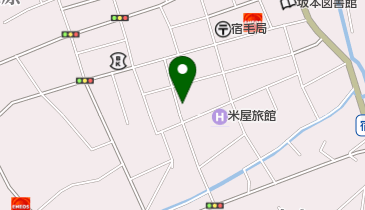 クラブ華の地図画像