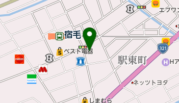 ラッシュバイパチコの地図画像