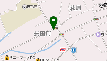 久美美容室の地図画像