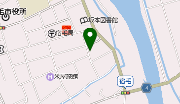 ブーケ美容室の地図画像