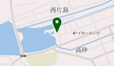 ミニーズ美容室の地図画像