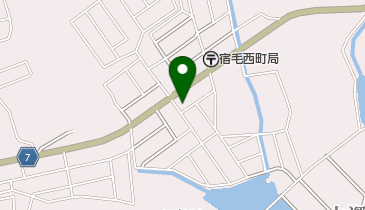 宮口美容室の地図画像