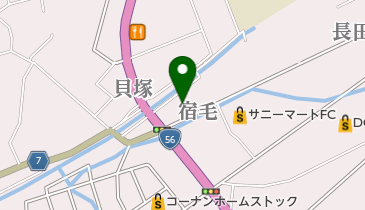 金沢仏具店の地図画像