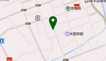 谷本米穀店の地図画像