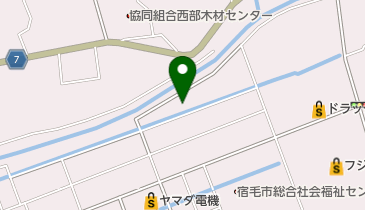 株式会社マシュールの地図画像