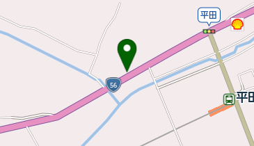 すくも薬局の地図画像