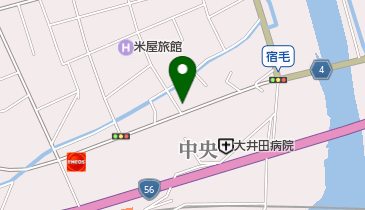 吉村調剤薬局の地図画像