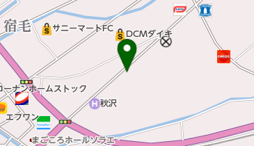 エーワン・ヤマナカの地図画像