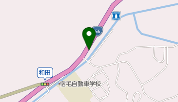 さんぱつや理容室の地図画像