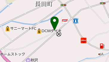 白土理容所の地図画像