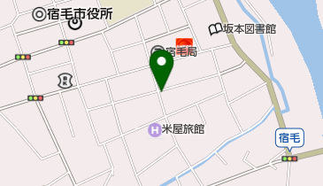 宮下理容所の地図画像