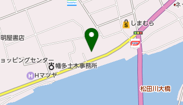 森崎理容の地図画像