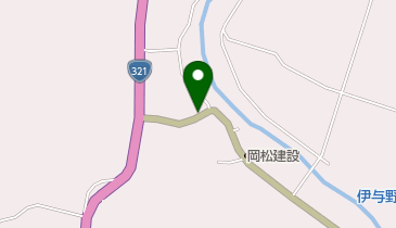 上岡仕出し店の地図画像