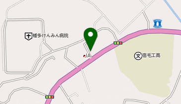 宿毛市役所 東部支所の地図画像