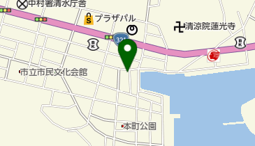 ランプヤの地図画像