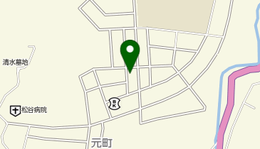 竹の子の地図画像