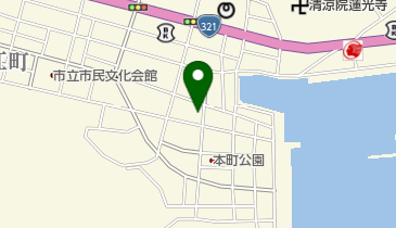 おばこの地図画像