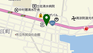 土佐ガス西部販売株式会社の地図画像