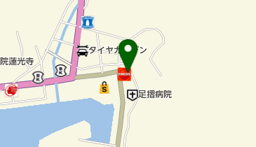 有限会社カネニ石油 土佐清水SSの地図画像